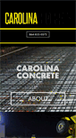 Mobile Screenshot of carolinaconcrete.net